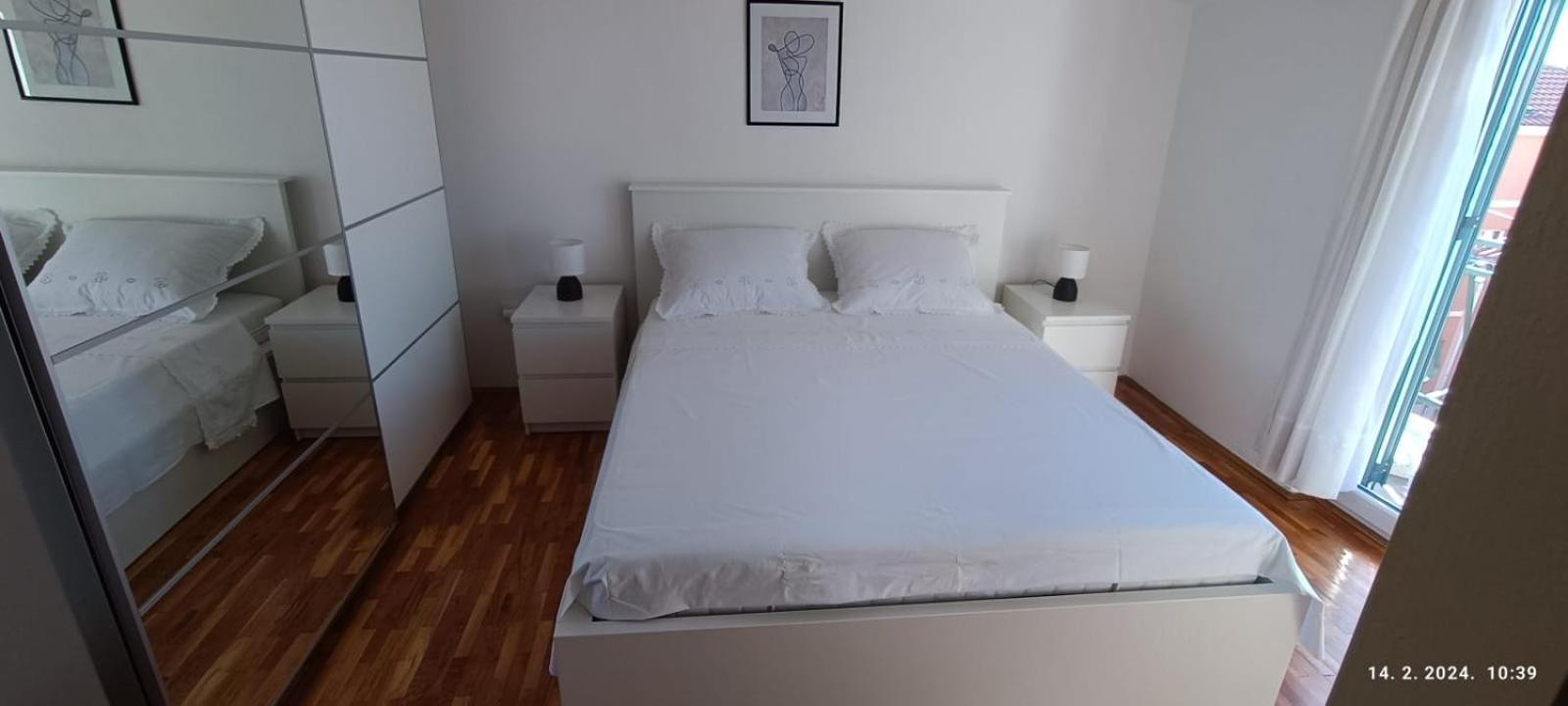 Apartman Jasmina Vodice Kültér fotó