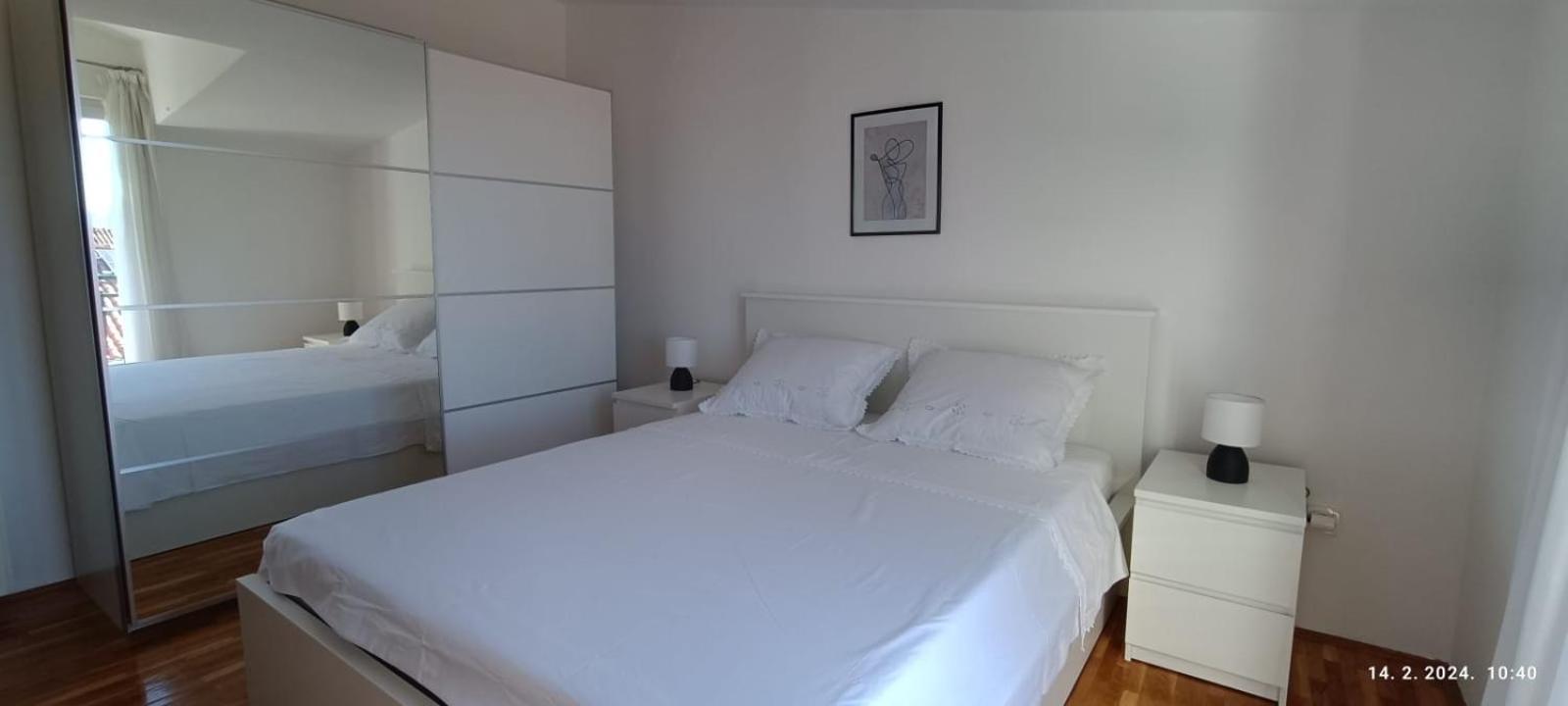 Apartman Jasmina Vodice Kültér fotó